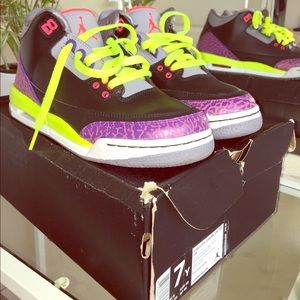 Jordan 3 Retro GS 7y