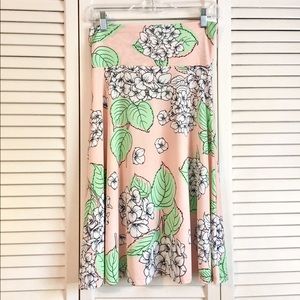 LuLaRoe Azure Skirt Floral