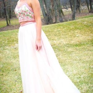 Mori Lee Size 6 Blush Pink Dress