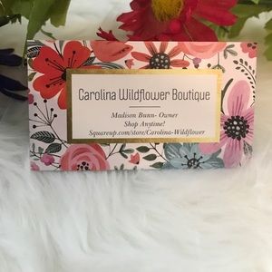 Welcome to Carolina Wildflower Boutique Welcome to Carolina Wildflower Boutique
