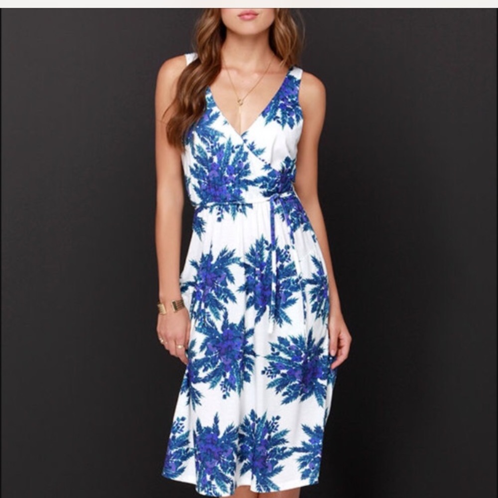 Somedays loving Ryder floral print dress