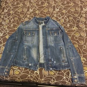 Lucky Brand Jean jacket size large. NWOT