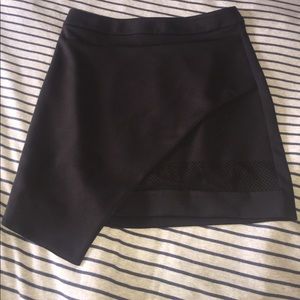Black skirt