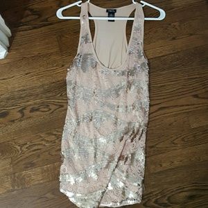 Sequence pale pink top