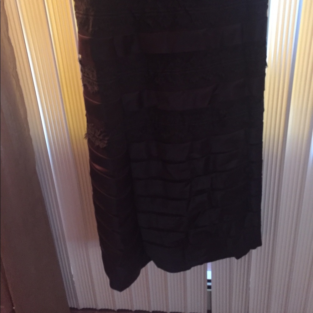 Js Collection Brown Evening Gown - image 3