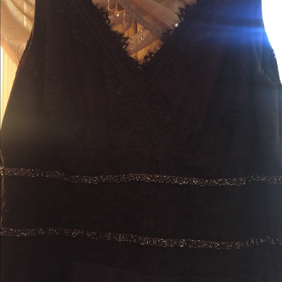 JS Collection Brown Evening Gown - Picture 4 of 6