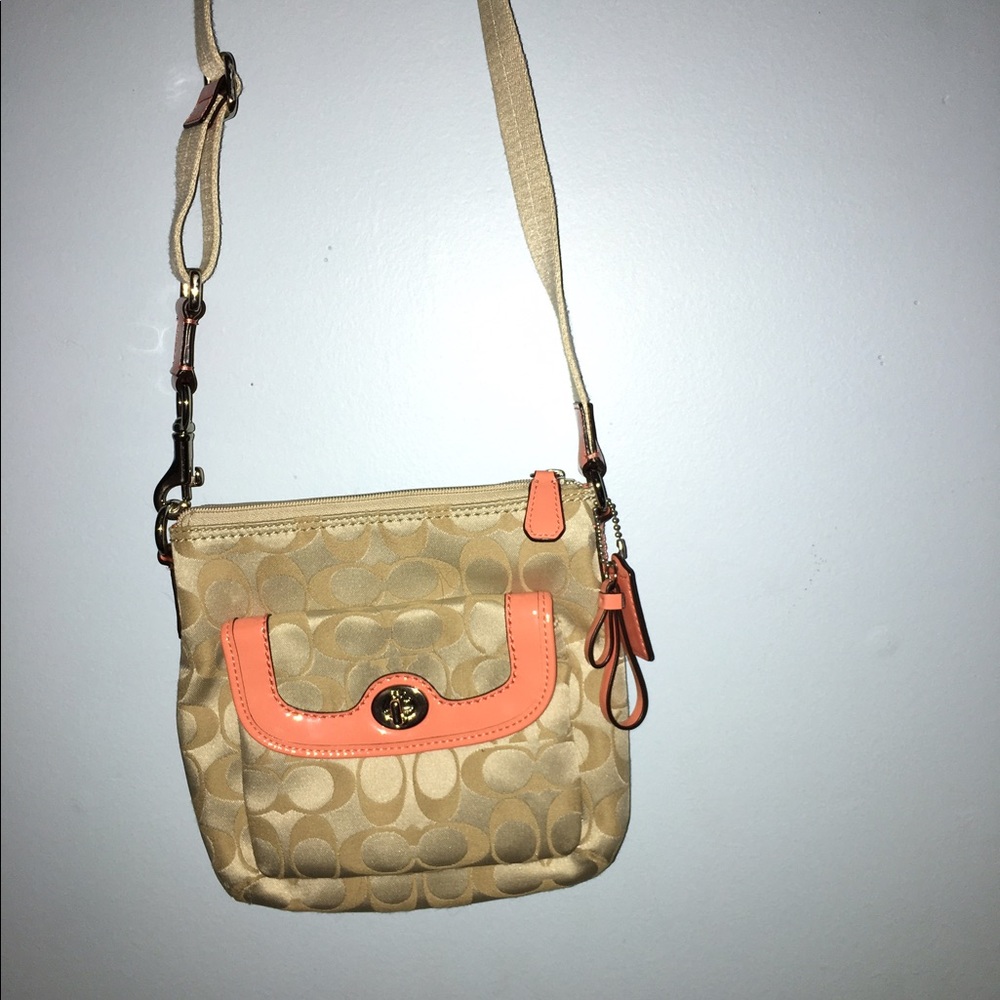Authentic coach purse