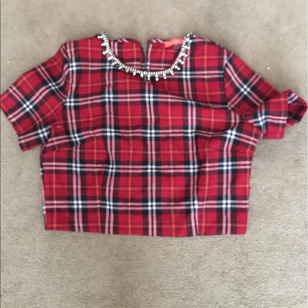 Crop Blouse