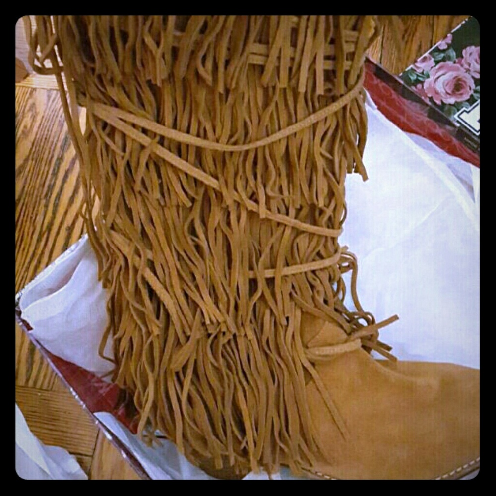 Jeffrey Campbell's Esconder boot and MK shoes