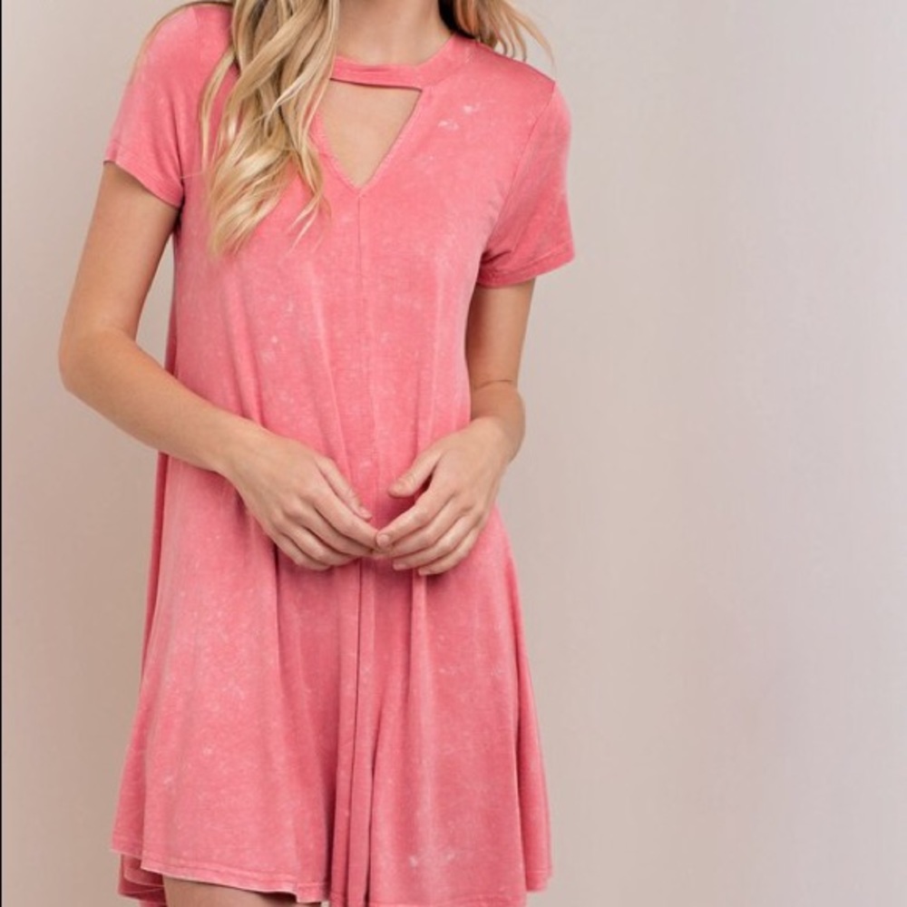NWT! Mineral Wash Dress
