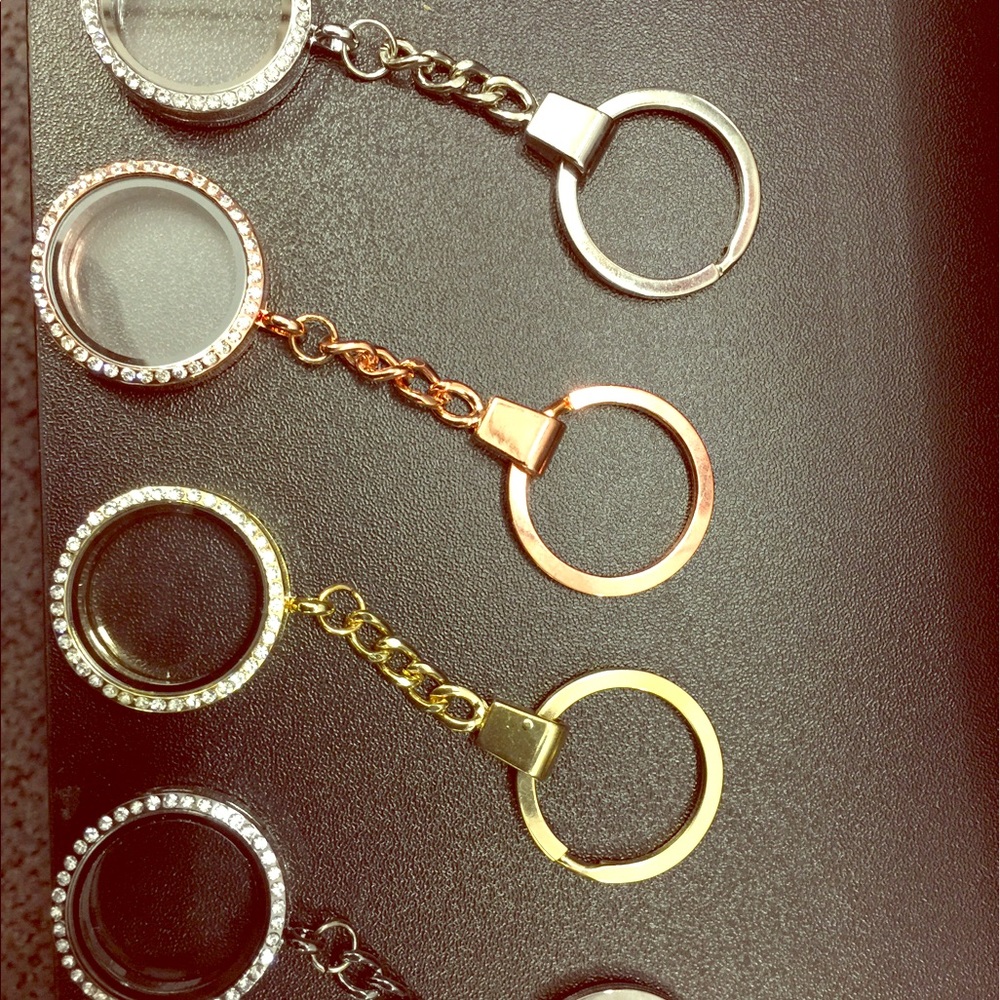 Memory Locket Key chain