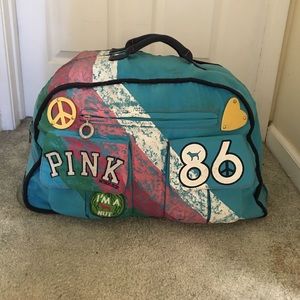 Victoria's Secret Weekender Roller Tote