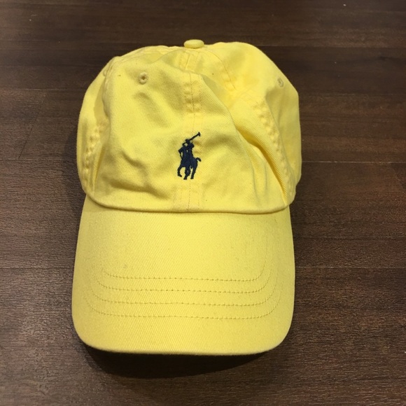 Polo Ralph Lauren Accessories - Ralph Lauren Polo baseball cap. Yellow.