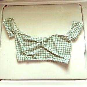 Vintage crop top