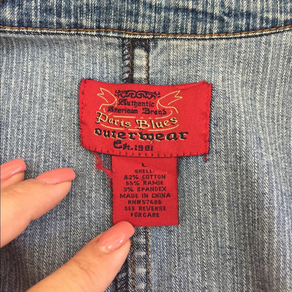 ❌SOLD❌American Rag jean jacket - Picture 3 of 3
