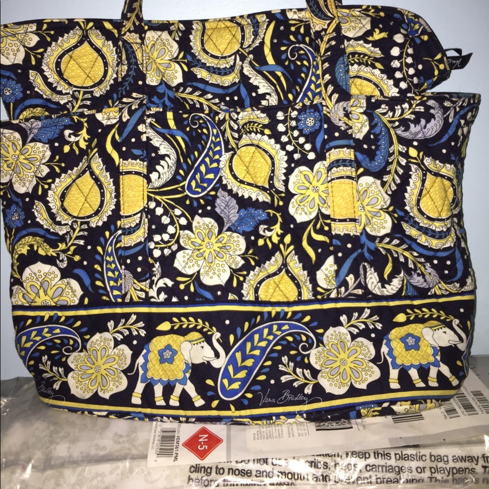 Large Vera Bradley tote