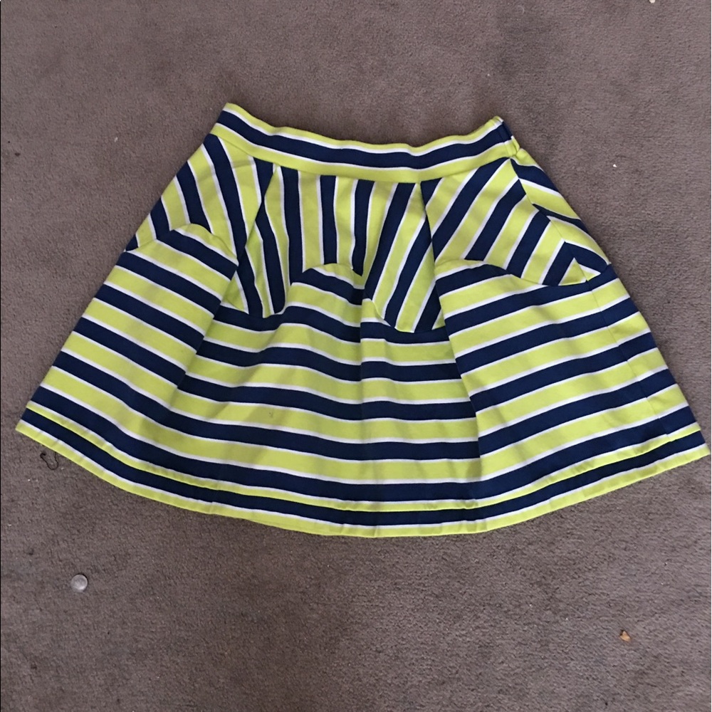 Stripped Summer Skirt