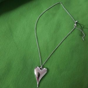 Silver Heart Necklace