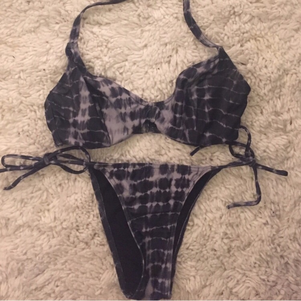 ASOS tye dye bikini