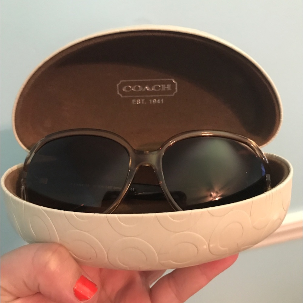 Authentic Coach Sunglasses.