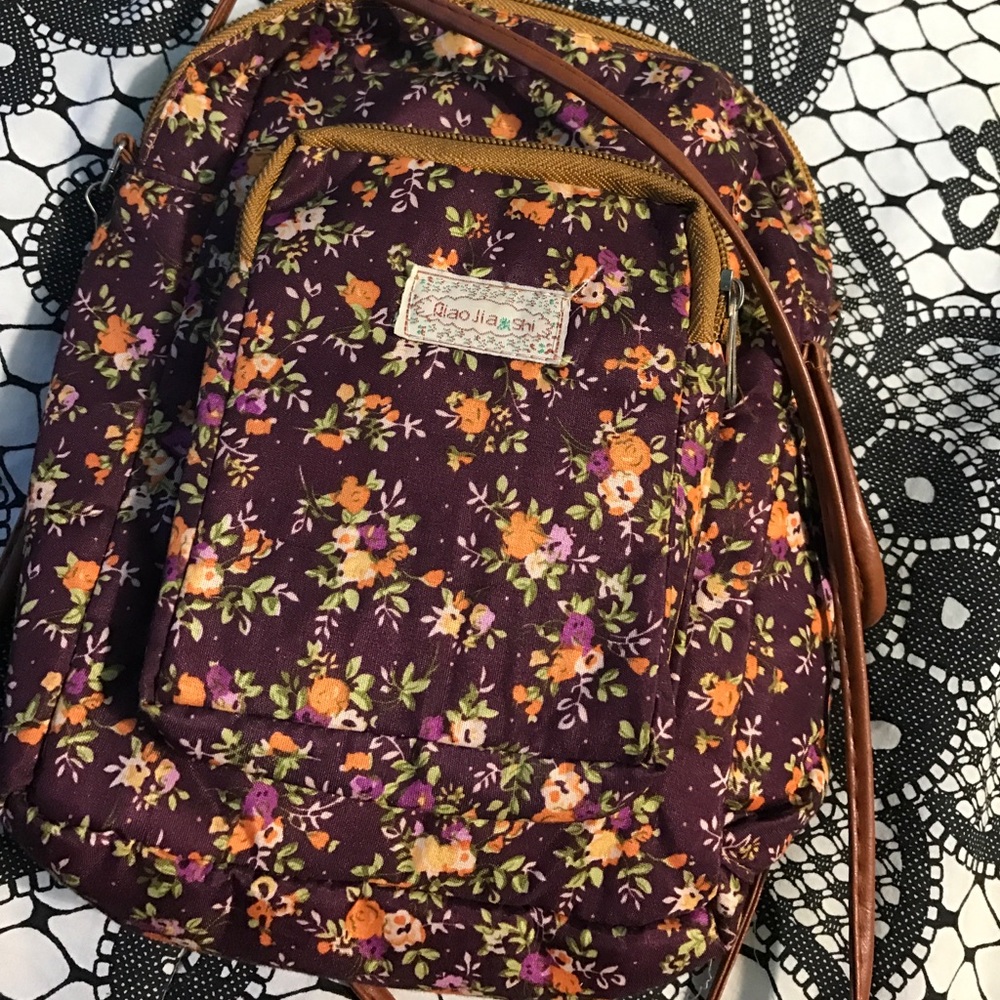 Floral Crossbody