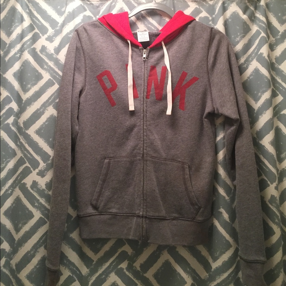 VS PINK Louisville Hooded Jacket
