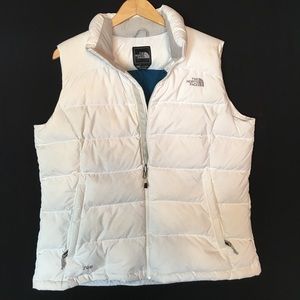 North Face Women's quilted down vest (700 series)
