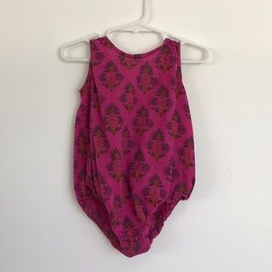 PEEK boho bubble romper