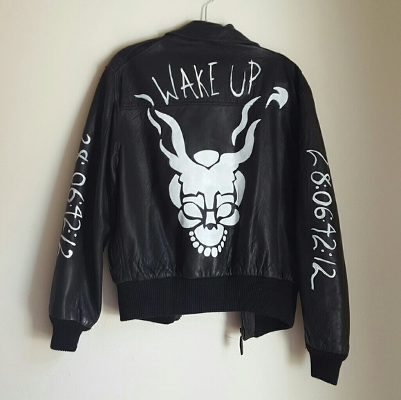 SOLD** Vtg 80s Donnie Darko custom made jacket - Picture 5 of 8
