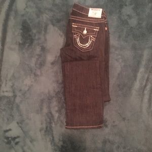 Sequin true religion jeans