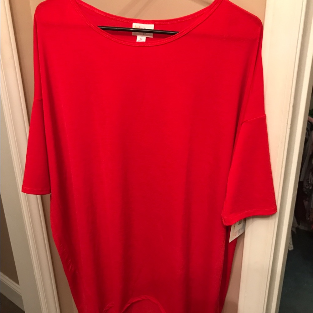NWT Red LuLaRoe Irma.