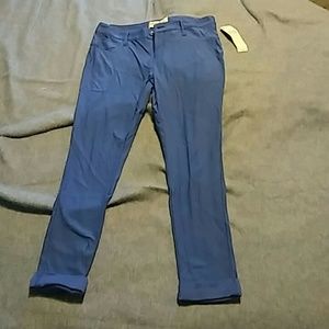 Blue soft lightweight pant like leggings