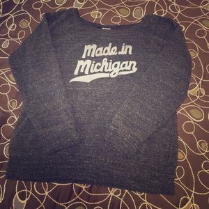 'Made In Michigan' sweatshirt xxl. Gently worn