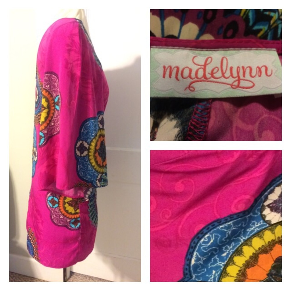Madelynn geometric print mini dress - Picture 4 of 5