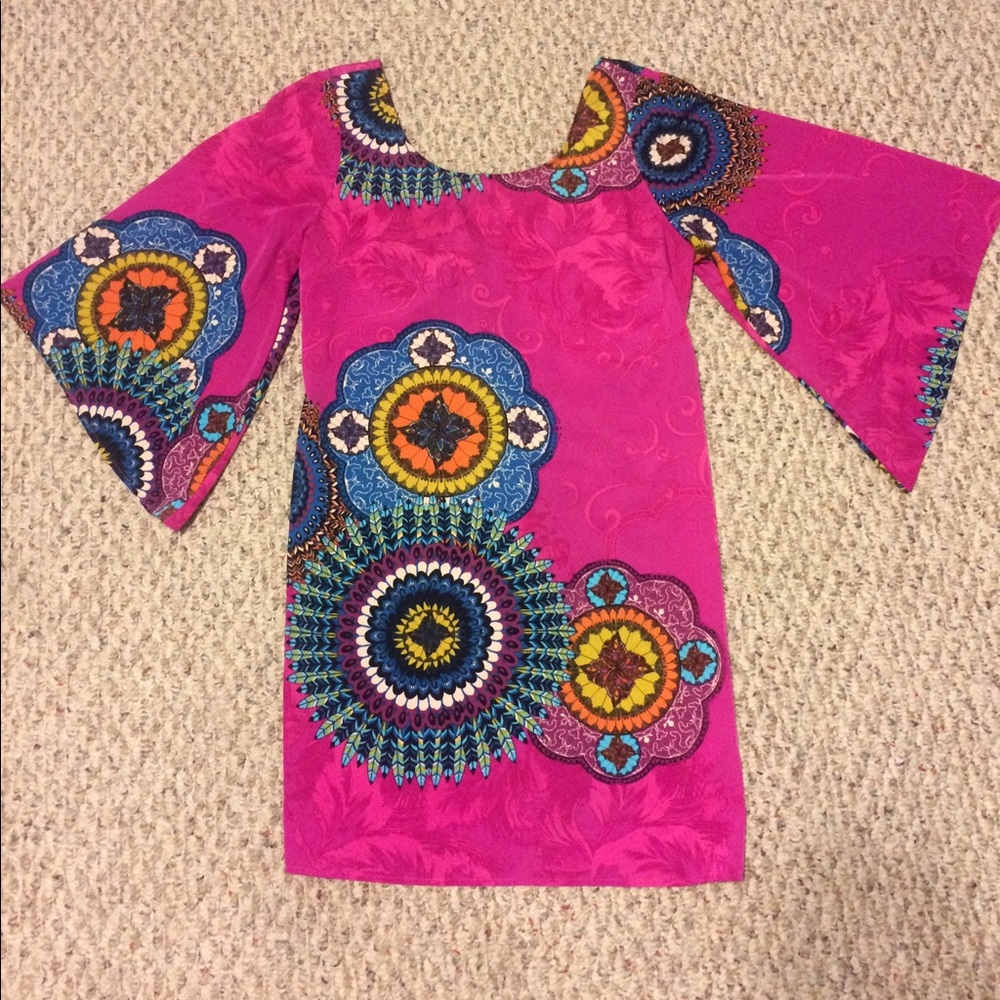 Madelynn geometric print mini dress - Picture 5 of 5