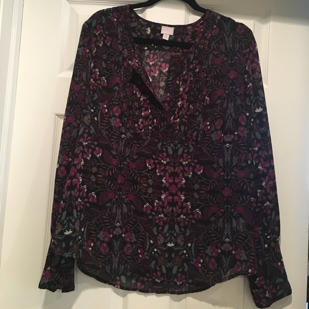 Floral Blouse