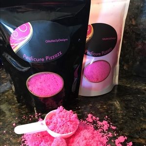 Pedicure Pizzazz Double Bubble