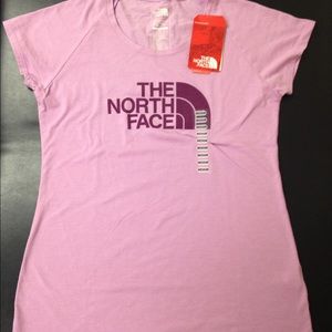 North face tee