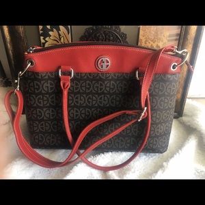 Beautiful red and brown purse. 🌺Mother's Day sale