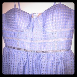 Beautiful dress! With fantastic peekaboo holes!