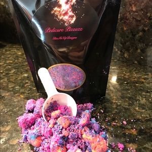 Pedicure Pizzazz Unicorn Poop