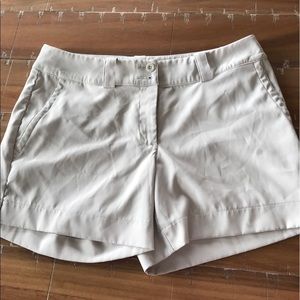 Women's Nike golf shorts