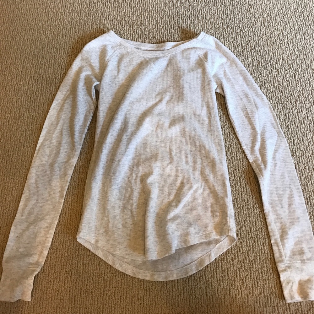 Grey Thermal Sleep Shirt