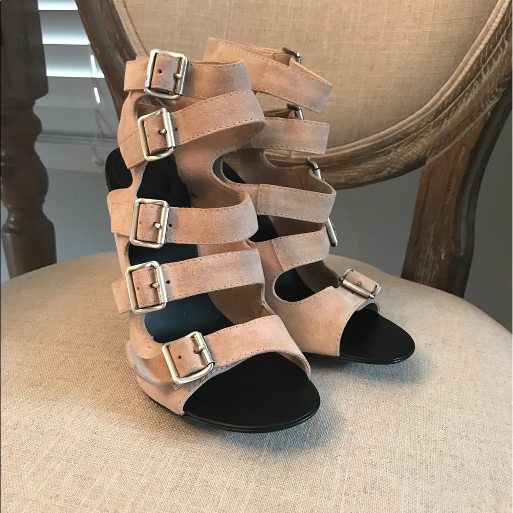 Giuseppe Zanotti Buckle Sandals