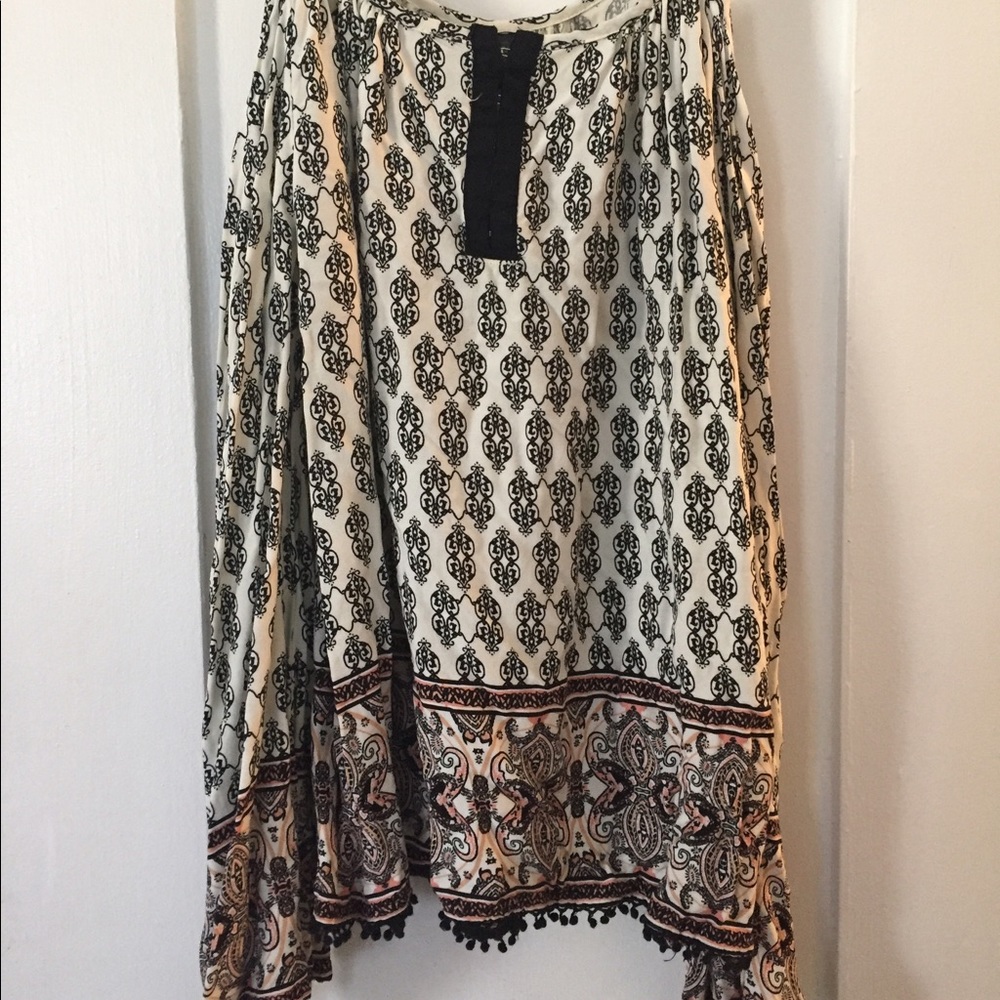 Full Tilt open shoulder top