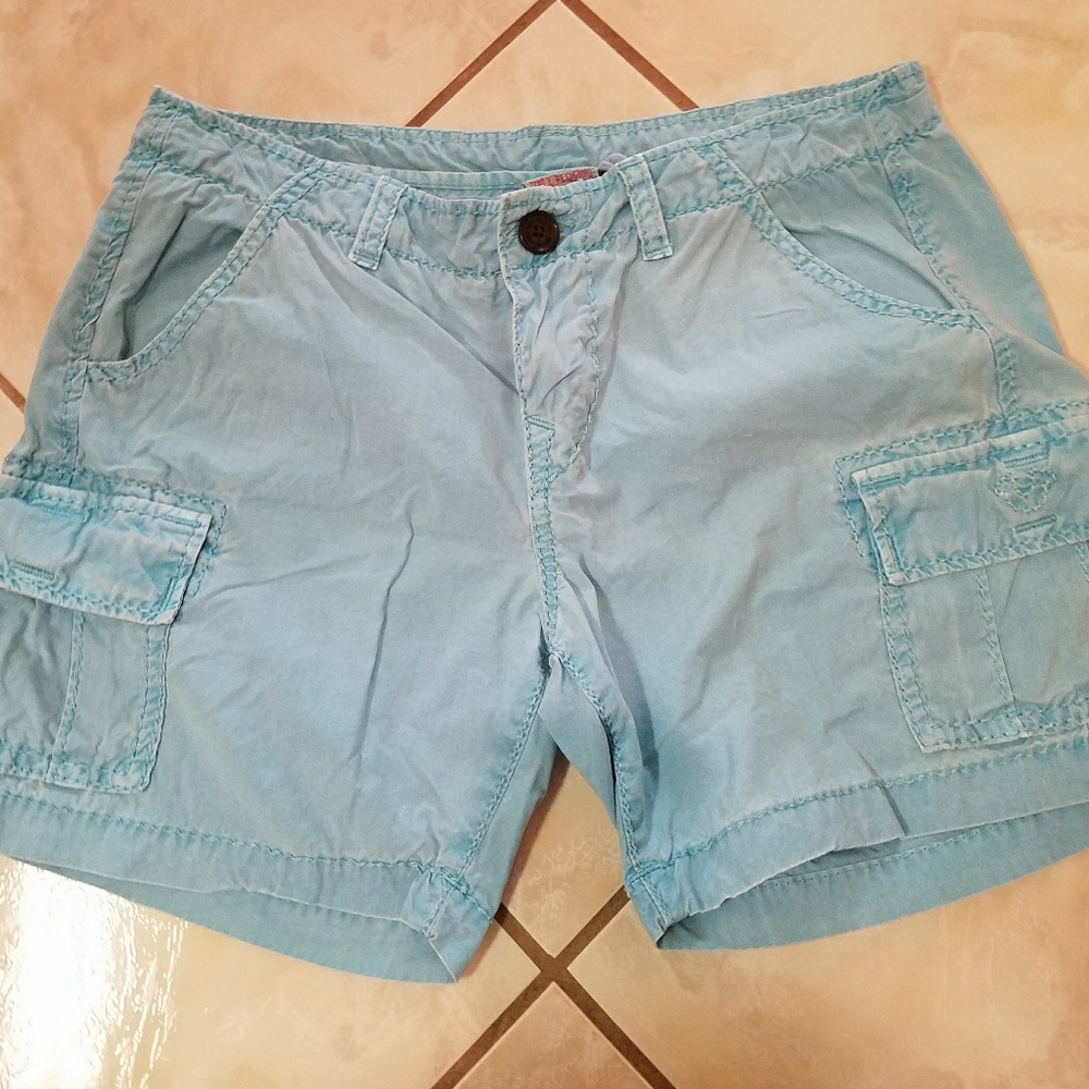 DONATED True religion cargo shorts