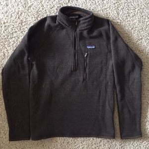 Men's Patagonia Quarter Zip Better Sweater