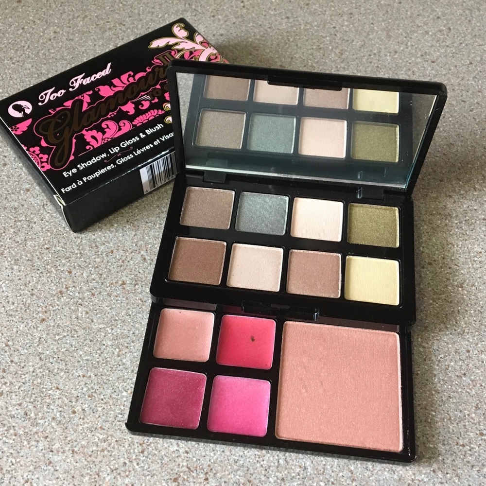 Too Faced Glamour To Go II Palette. RARE & BNIB