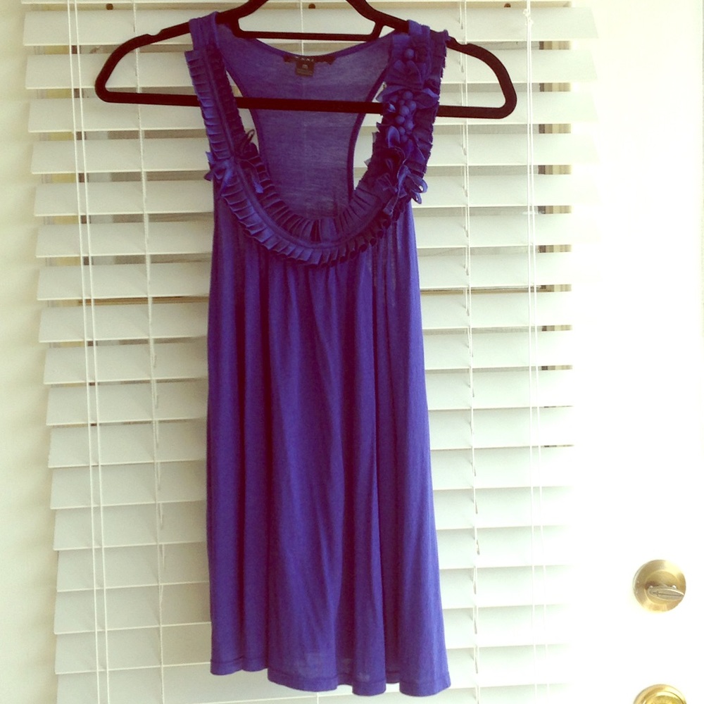 XXI Medium Blue Tank