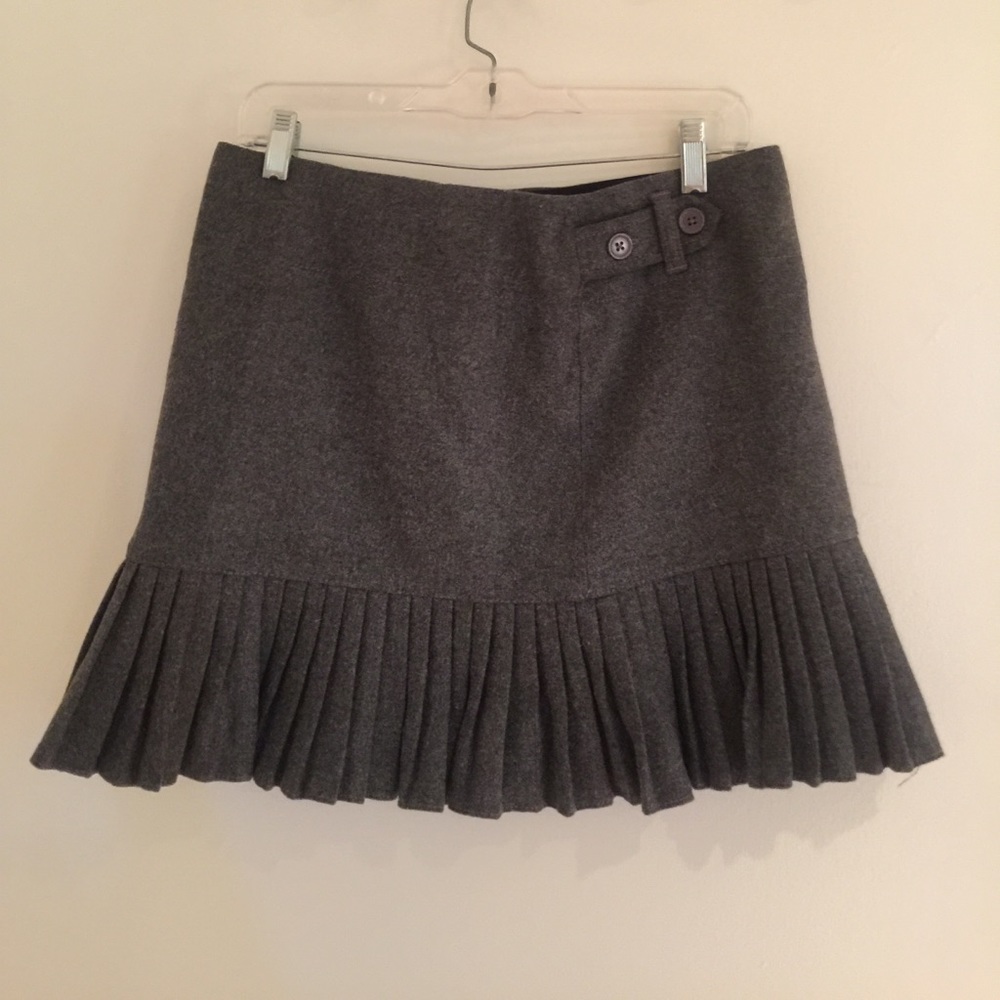 Grey stretch Mimi skirt
